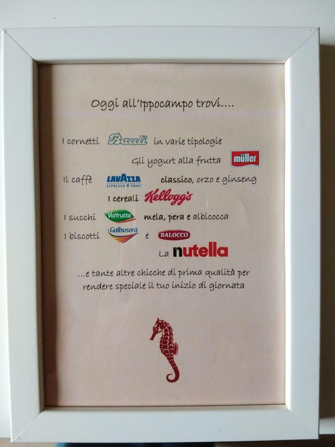 L'Ippocampo Bed and Breakfast Miagliano Buitenkant foto